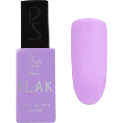 Peggy Sage I-Lak Semi-Permanent Nail Lacquer 11ml Lilac Purple Peggy Sage I-Lak Semi-Permanent Nail Lacquer 11ml Lilac Purple