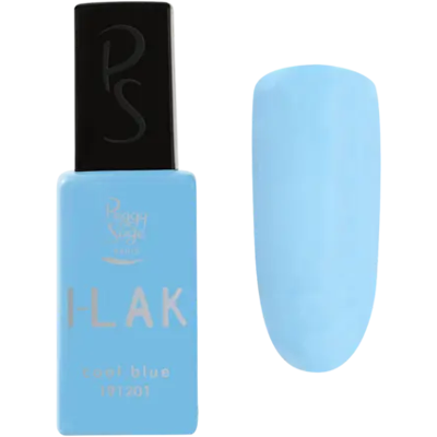 Peggy Sage I-Lak Semi-Permanent Nail Lacquer 11ml Cool Blue Peggy Sage I-Lak Semi-Permanent Nail Lacquer 11ml Cool Blue