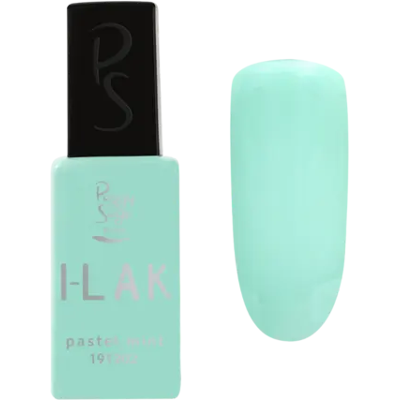 Peggy Sage I-Lak Semi-Permanent Nail Lacquer 11ml Pastel Mint Peggy Sage I-Lak Semi-Permanent Nail Lacquer 11ml Pastel Mint