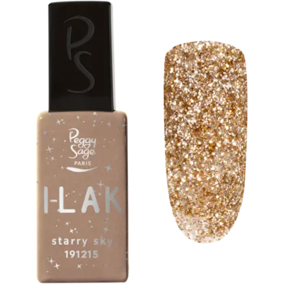 Peggy Sage I-Lak Semi-Permanent Nail Lacquer 11ml Starry Sky Peggy Sage I-Lak Semi-Permanent Nail Lacquer 11ml Starry Sky