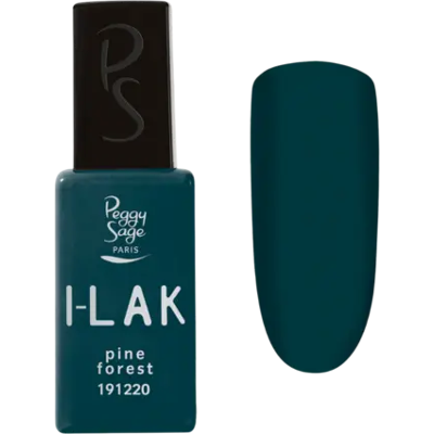Peggy Sage I-Lak Semi-Permanent Nail Lacquer 11ml Pine Forest Peggy Sage I-Lak Semi-Permanent Nail Lacquer 11ml Pine Forest