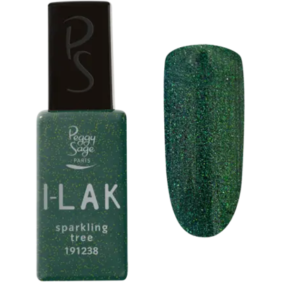Peggy Sage I-Lak Semi-Permanent Nail Lacquer 11ml Sparkling Tree Peggy Sage I-Lak Semi-Permanent Nail Lacquer 11ml Sparkling Tree