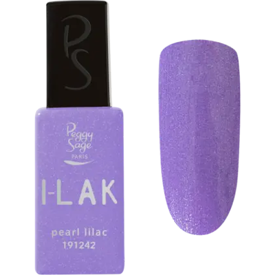 Peggy Sage I-Lak Semi-Permanent Nail Lacquer 11ml Pearl Lilac Peggy Sage I-Lak Semi-Permanent Nail Lacquer 11ml Pearl Lilac
