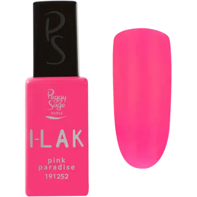 Peggy Sage I-Lak Semi-Permanent Nail Lacquer 11ml Pink Paradise Peggy Sage I-Lak Semi-Permanent Nail Lacquer 11ml Pink Paradise