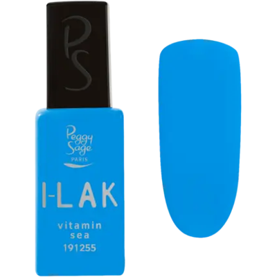Peggy Sage I-Lak Semi-Permanent Nail Lacquer 11ml Vitamin Sea Peggy Sage I-Lak Semi-Permanent Nail Lacquer 11ml Vitamin Sea