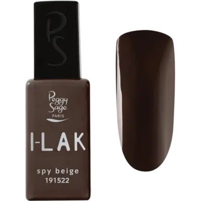Peggy Sage I-Lak Semi-Permanent Nail Lacquer 11ml Spy Beige Peggy Sage I-Lak Semi-Permanent Nail Lacquer 11ml Spy Beige