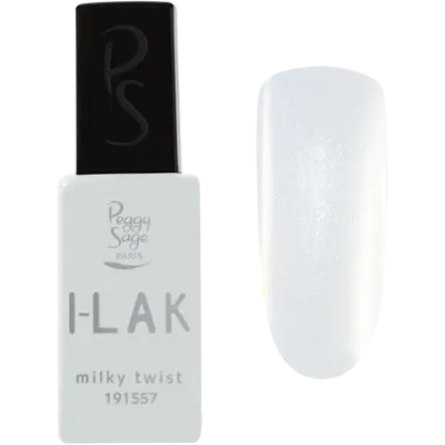 Peggy Sage I-Lak Semi-Permanent Nail Lacquer 11ml Milky Twist Peggy Sage I-Lak Semi-Permanent Nail Lacquer 11ml Milky Twist