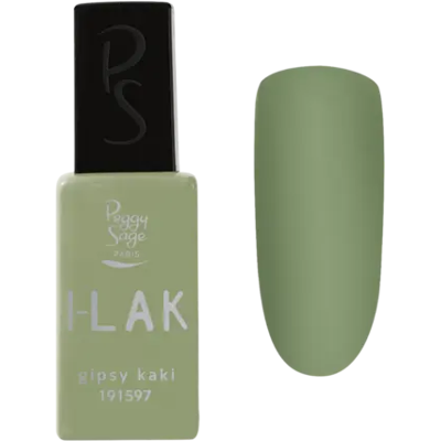 Peggy Sage I-Lak Semi-Permanent Nail Lacquer 11ml Gipsy Kaki Peggy Sage I-Lak Semi-Permanent Nail Lacquer 11ml Gipsy Kaki