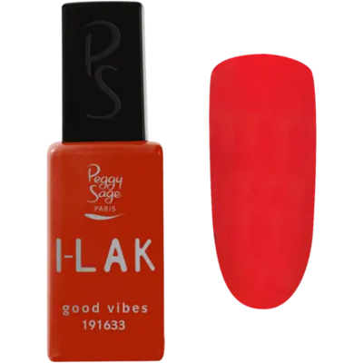 Peggy Sage I-Lak Semi-Permanent Nail Lacquer 11ml Good Vibes Peggy Sage I-Lak Semi-Permanent Nail Lacquer 11ml Good Vibes