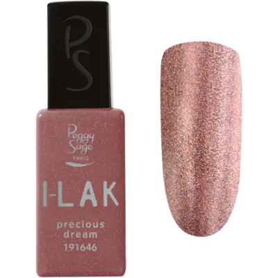 Peggy Sage I-Lak Semi-Permanent Nail Lacquer 11ml Precious Dream Peggy Sage I-Lak Semi-Permanent Nail Lacquer 11ml Precious Dream