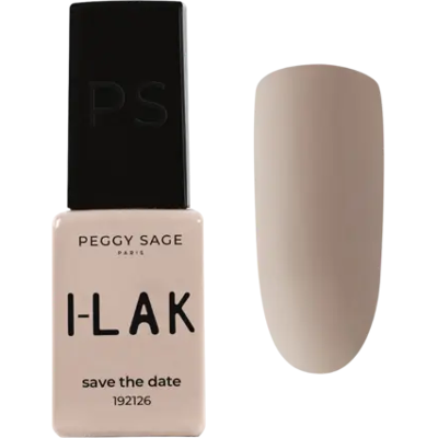 Peggy Sage I-Lak Semi-Permanent Nail Lacquer 5ml Save The Date Peggy Sage I-Lak Semi-Permanent Nail Lacquer 5ml Save The Date
