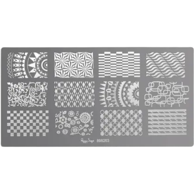 Peggy Sage Nail Art Stamping Plate Patterns Peggy Sage Nail Art Stamping Plate Patterns