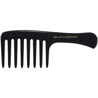 Hercules Sägemann Curly Hair Comb 9" 5660 Hercules Sägemann Curly Hair Comb 9" 5660