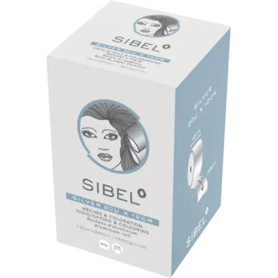 Sibel 250mx12cm 20µm Aluminiumfolie rol Sibel 250mx12cm 20µm Aluminiumfolie rol