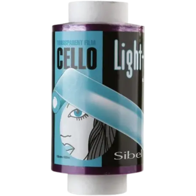 Sibel Cello Transparent Film Foil Roll Not Pre-cut 20cm x 500m Sibel Cello Transparent Film Foil Roll Not Pre-cut 20cm x 500m