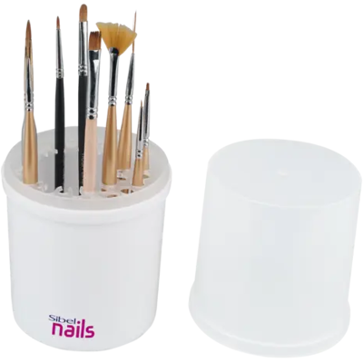 SIBEL Manicure Brush Holder for Nail Tools SIBEL Manicure Brush Holder for Nail Tools