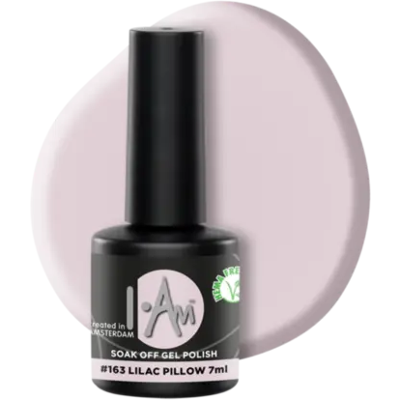 I.Am Soak Off Gel Polish 7ml #163 Lilac Pillow I.Am Soak Off Gel Polish 7ml #163 Lilac Pillow