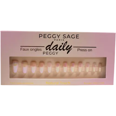 Peggy Sage Artificial Nails Natural Touch Peggy Sage Artificial Nails Natural Touch