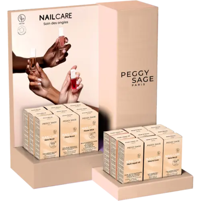 Peggy Sage Nail Care Summer 2026 Display 5x11ml Peggy Sage Nail Care Summer 2026 Display 5x11ml