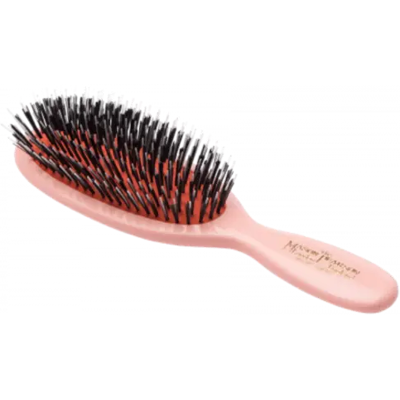 Mason Pearson Roze Varkenshaar & Nylon Haarborstel - Haartype: Normaal tot Dik Mason Pearson Roze Varkenshaar & Nylon Haarborstel - Haartype: Normaal tot Dik