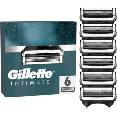 Gillette Intimate Navulmesjes 6 stuks Gillette Intimate Navulmesjes 6 stuks