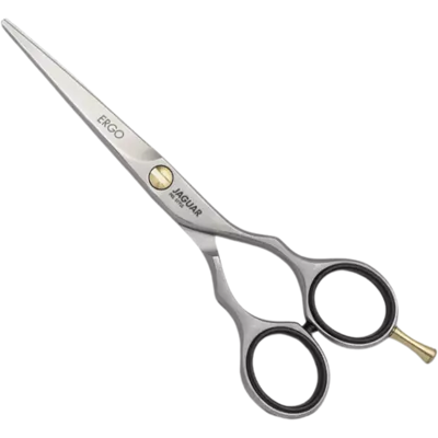 Jaguar PreStyle Ergo 5.5" Haarknipschaar - Zilver Jaguar PreStyle Ergo 5.5" Haarknipschaar - Zilver
