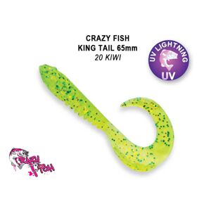 Crazy Fish King Tail - 6.5 cm - 20 - kiwi