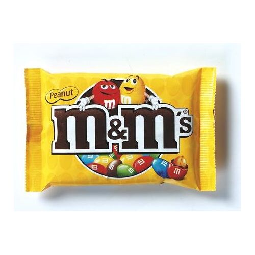 M&M's M&M´s Pinda 45 Gram 24 Stuks