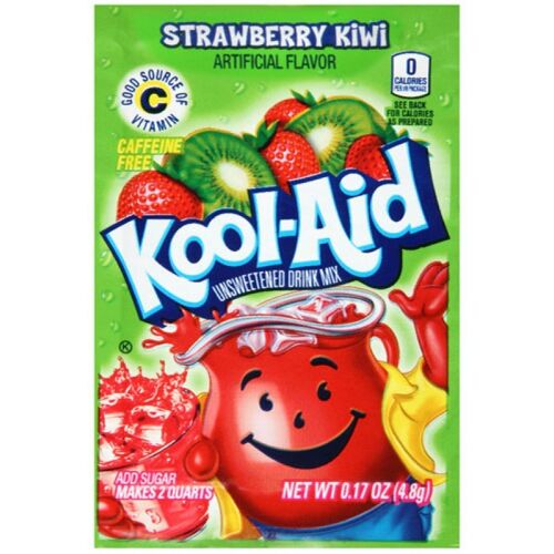 Kool Aid Kool Aid - Strawberry Kiwi 4,8 Gram