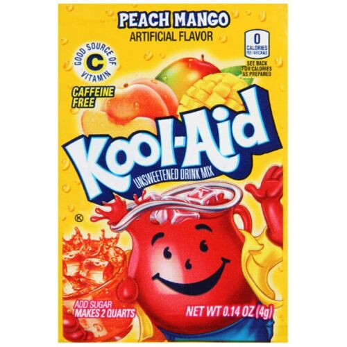 Kool Aid Kool Aid - Peach Mango 4 Gram