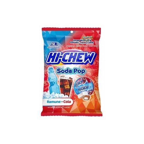 Hi-Chew Hi-Chew - Soda Pop Ramune Cola 85 Gram