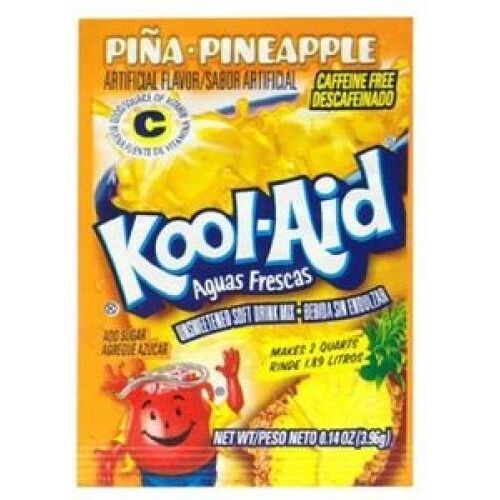 Kool Aid Kool Aid - Pineapple 3,96 Gram