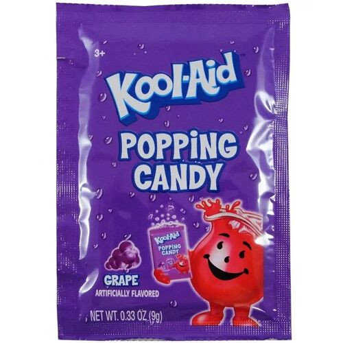Kool-Aid Kool-Aid - Sour Popping Candy Grape 9 Gram