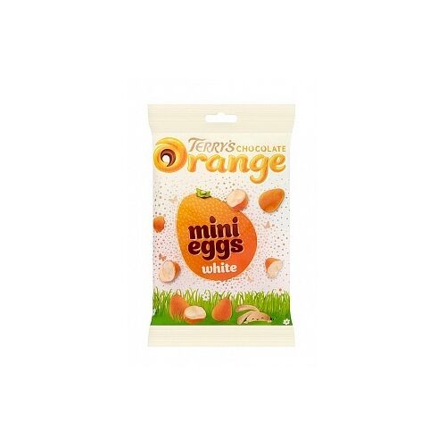 Terry's - Chocolate Orange White Chocolate Mini Egg 80 Gram