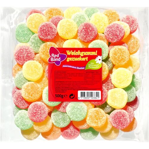 Red Band Red Band - Gesuikerde Winegums 500 Gram