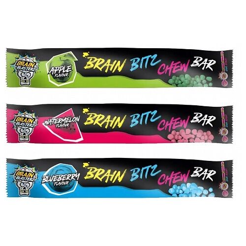 Brain Blasterz Brain Blasterz - Bitz Chew Bar 20 Gram