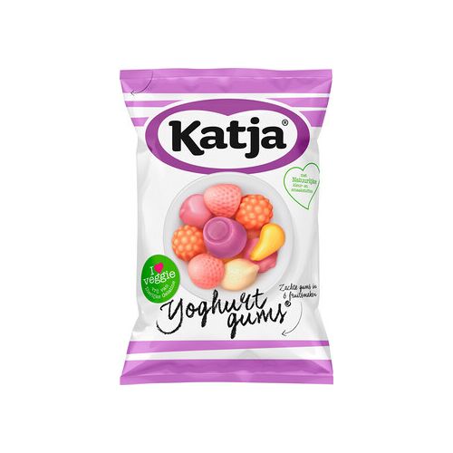 Katja Katja - Yogurtgums 295 Gram 12 Stuks