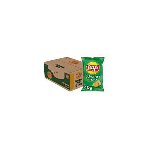 Lay´s Lays Bolognese Chips 20 Zakken a 40 Gram