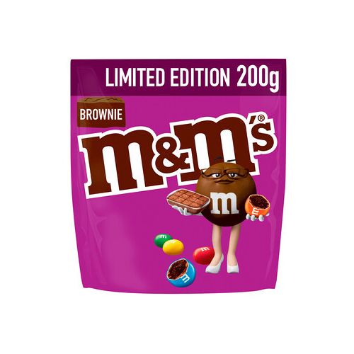 M&M's M&M's - Brownie 200 Gram 11 Stuks