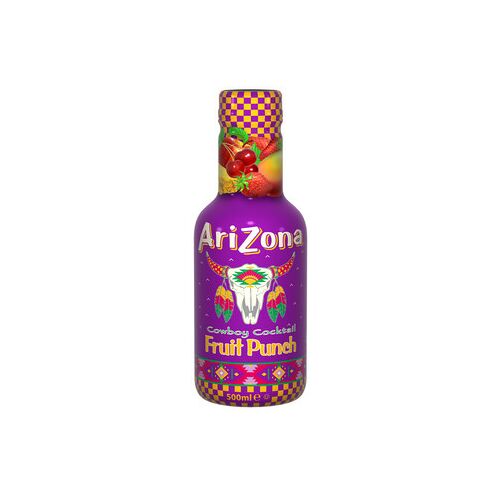 Arizona Arizona - Juice Fruit Punch 500ml 6 Stuks