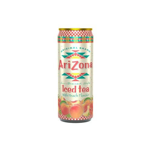 Arizona Arizona - Peach Iced Tea 330ml 12 Blikjes