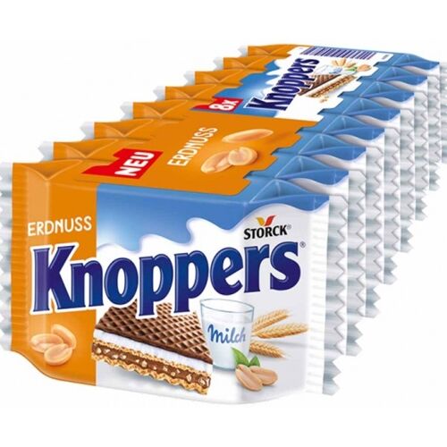 Knoppers - Pinda 8-Pack 8x25 Gram