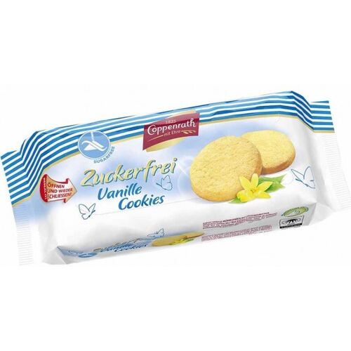 Coppenrath Coppenrath - Vanille Cookies 200 Gram (suikervrij)