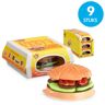 Look O Look Look O Look - Mini Hamburger 9 Stuks