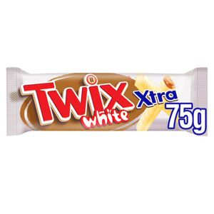 Twix Twix - White Extra 75 Gram 30 Stuks