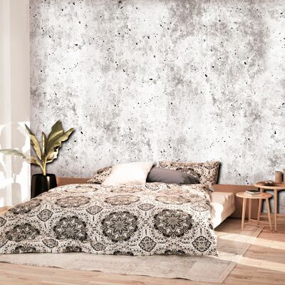 Karo-art Zelfklevend fotobehang - Urban Stijl, Betonnen oude muur, Premium print 392x280cm Karo-art Zelfklevend fotobehang - Urban Stijl, Betonnen oude muur, Premium print 392x280cm