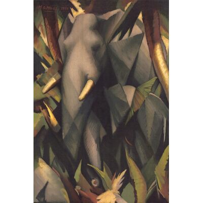 Karo-art Poster - Elephant For the Zoo, Olifant, 1933 Maurice A Miles, Premium Print 60x90cm Karo-art Poster - Elephant For the Zoo, Olifant, 1933 Maurice A Miles, Premium Print 60x90cm