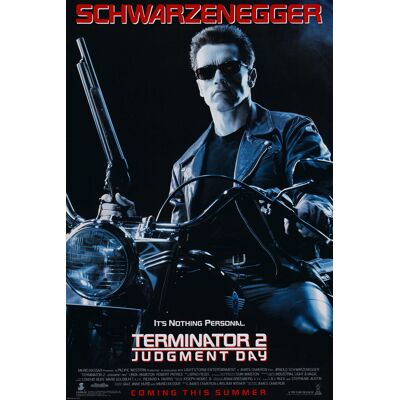 Karo-art Poster - Terminator 2, Judgment Day , 1991, Originele Filmposter, Premium Print, Professioneel Fotopapier 40x60cm Karo-art Poster - Terminator 2, Judgment Day , 1991, Originele Filmposter, Premium Print, Professioneel Fotopapier 40x60cm