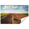 Karo-art Fotobehang - Landbouw, premium print, inclusief behanglijm 400x280cm