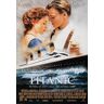 Karo-art Poster - Leonardo DiCaprio, Titanic, 1997, Originele Filmposter 40x60cm